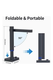 Resim CZUR Shine Ultra Akıllı Taşınabilir Belge Tarayıcı, USB Kitap Tarayıcı 