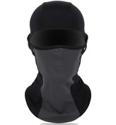 Resim Butu West Bıkıng İpek Güneş Koruyucu Yürüyüş ve Doğa Sporları İçin Yüz Maskesi Siyah 