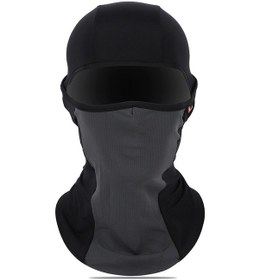Resim Butu West Bıkıng İpek Güneş Koruyucu Yürüyüş ve Doğa Sporları İçin Yüz Maskesi Siyah 