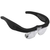 Resim Pazly Usb Şarjlı Led Gözlük Büyüteç, 4 Lens Seçenekli, Kuyumcu Kullanımı İçin, Çok Renkli Multicolor 