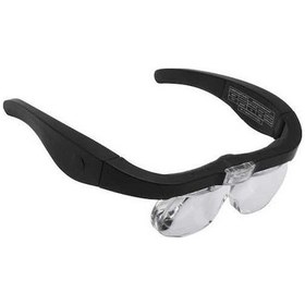 Resim Pazly Usb Şarjlı Led Gözlük Büyüteç, 4 Lens Seçenekli, Kuyumcu Kullanımı İçin, Çok Renkli Multicolor 