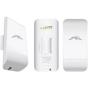 Resim UBIQUITI LOCOM5, Nano Station, 5Ghz, 150Mbs, 10Km Menzil, Dış Ortam CPE Orjinal ve Garantili Ürün