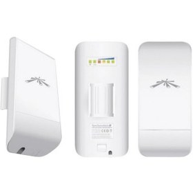 Resim UBIQUITI LOCOM5, Nano Station, 5Ghz, 150Mbs, 10Km Menzil, Dış Ortam CPE 