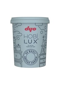 Resim Dyo Hobilux Şeffaf Vernik Mat 0.9 Lt 