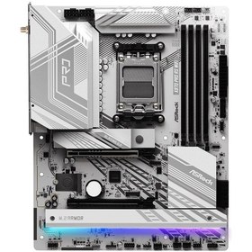 Resim Asrock X870 Pro Rs Wifi Amd X870 Soket Am5 Ddr5 8000+ Oc Mhz Atx Aaaa11asr0018 