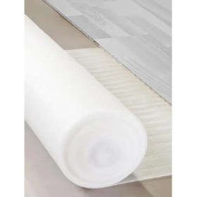 Resim 100 CM YE 50 METRE Parke Altı Şilte Örtüsü, Laminat Parke Altına Serilen Elastik Şilte 