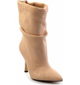 Resim Bej Kadın Bot & Bootie K02718025202 Bej 