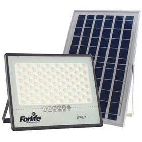 Resim Forlife 300 Watt Güneş Enerjili Solar Projektör 