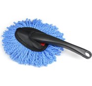 Resim Globalbloom Mavi Mini Oto Toz Temizleme Fırçası Yumuşak Nanofiber İç Dizayn Fırçası 