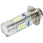 Resim Synodicmonth H6 Tek Pençeli Motosiklet 3030 21smd Led Far Ampulü 1200lm Beyaz 21w 