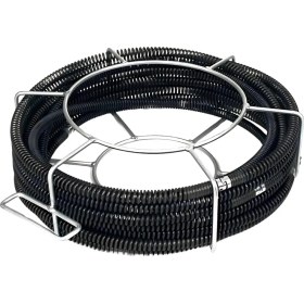 Resim Rıdgıd 61630 K-60 Kanal Açma Temizleme C-10 22MM Yedek Spiral Seti 23M 