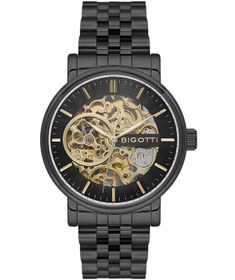 Resim Bigotti Erkek Kol Saati ESBG.B.10684-5 Metal Kordon 44 mm Kasa Çapı 