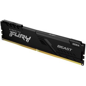 Resim 8GB KINGSTON FURY DDR4 3600Mhz KF436C17BB/8 