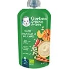 Resim Gerber Organik Yulaflı Elma, Havuç ve Balkabaklı Püre 110 gr (3 Adet) 