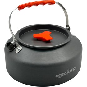 Resim EgeCamp® Pro 1.6 Litre Kamp Çaydanlığı | Ultra Hafif & Taşıma Çantalı 