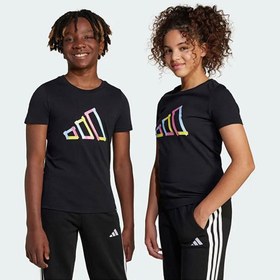 Resim adidas Tech Logo Graphic Çocuk Tişört 