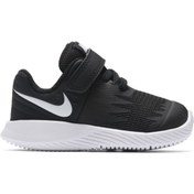 Resim Nike Unisex Bebek Siyah Star Runner Spor Ayakkabı 907255-001 