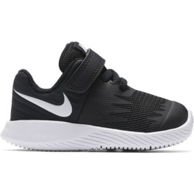 Resim Nike Unisex Bebek Siyah Star Runner Spor Ayakkabı 907255-001 