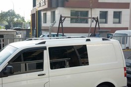 Resim VW T6.1 Caravelle Elegance Tavan Çıtası Alüminyum Kısa Şase 2020-2023 Arası 