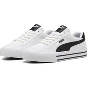 Resim Puma Court Classic Vulc Fs Bej Kadın Sneaker 000000000101926275 Bej - Siyah 