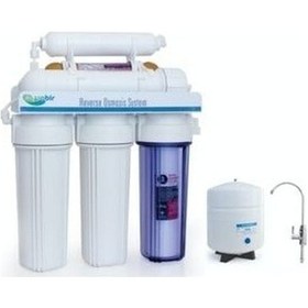 Resim Aquabir 6 Aşamalı Pompasız Su Arıtma Cihazı Açık Kasa Tip 