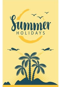 Resim Yetişkin Unisex 70x140 Cm Yaz Desenli Plaj ,deniz , Banyo Havlusu Ocean Sarı 