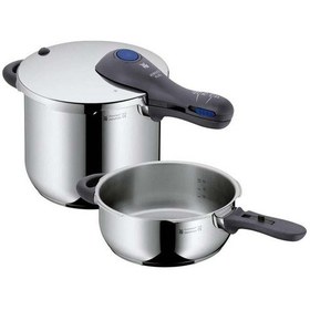 Resim Wmf Perfect Plus Düdüklü Tencere 6,5+3lt 3201001180 Gri 