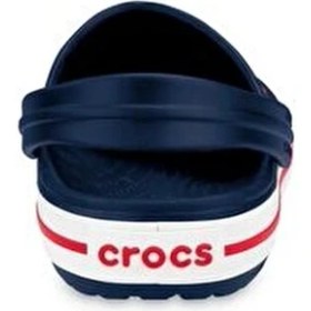 Resim Crocs Navy Plaj Terlik Erkek Tekstil Malzeme ile Yaz Sezonu İçin Rahat Kullanım 