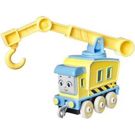 Resim Thomas ve Friends Crane Vehicle Grue Tekli Tren Sür-Bırak HDY61 