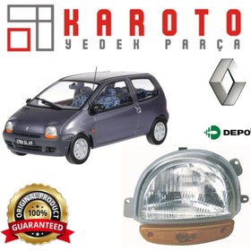 Resim Depo Renault Twingo I Sol Far 551-1118L-LD-E 