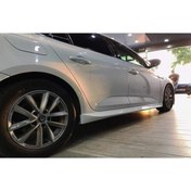 Resim X POWER TUNİNG Renault Megane 4 Sedan Aero Plastik Yan Marşpiyel 