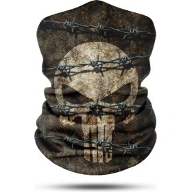 Resim Motorcu Boyunlugu Unisex Bandana Motosiklet Bandana Boyunluk Kadın Erkek Boyunluk Headwear BDKM262 