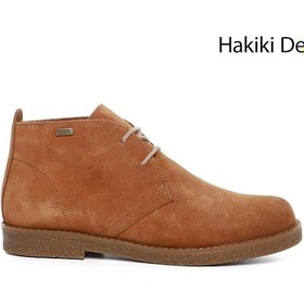 Resim Gönderi R Taba Süet Oxford Kalıp Kauçuk Taban Hakiki Deri Bot Taba Süet 