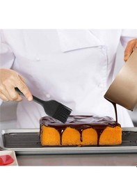Resim 6lı Takım Yanmaz Yapışmaz Mutfak Pasta Slikon Yumurta Fırçası Kaşık Bıçak Spatula Seti Diğer 