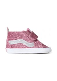 Resim Vans Sk8-hi Crib Işltılı Kız Bebek Ayakkabı Pembe Vn000crven71 Karışık 