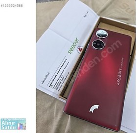 Resim Reeder S19 Max Pro S Edge İkinci El TR | 128 GB 8 GB | Kırmızı 
