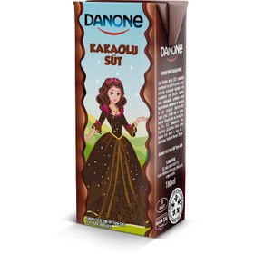 Resim Danone Kakaolu Süt 180 ml 