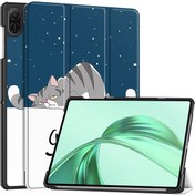 Resim Honor Pad X8a Folio Kılıf Çok Açılı Standlı İnce Tablet Kılıfı 