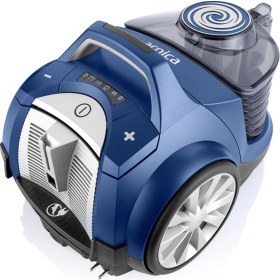 Resim Arnica ⁠750W Toz Torbasız Elektrikli Süpürge - 3l Hazne, Hepa 13 Filtre, Yüksek Emiş Gücü, LED Panel + Onerous Mutfak Tartısı 