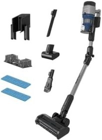 Resim Grundig 2 Yıl VCP 8331 HyperClean Dik Şarjlı Süpürge Beyaz Şarjlı 499-250 Watt Resmi Distribütör Garantili 