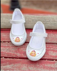 Resim Surpie Shoes Çocuk Yumaşak Babet, Esnek Tabanlı Çocuk Babet, Çocuk Abiye Babet 