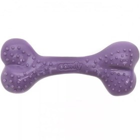 Resim Aquael Comfy Toy Kemik Şeklinde Lavanta Aromalı Köpek Oyuncağı Mor 16.5 Cm 