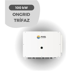 Resim Pixel Solar On-grid Trifaze 100kw Inverter 