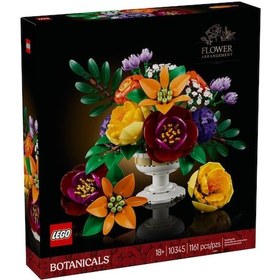 Resim Lego Botanic 10345 Çiçek Aranjmanı 1161 Parça 