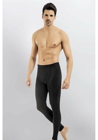 Resim Erkek Termal Tayt . Erkek Termal Içlik. Siyah 