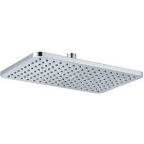 Resim Fause Tepe Duş Başlığı 29,5x19 Cm Ktd122 Krom 
