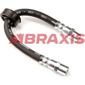 Resim Braxis Ah0460 Arka Sol Fren Hortumu Audi 80 86 95 811611755 