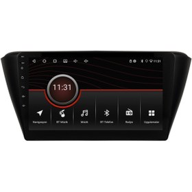 Resim Carvocal Skoda Fabia Android Multimedya Sistemi (2014-2018) CRV-4818XR 