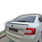 Resim Skoda Octavia 2013-2016 İnce Anatomik Spoiler Boyalı 