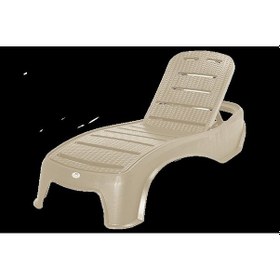 Resim Mandella Titan Şezlong ÇÖLBEJİ 